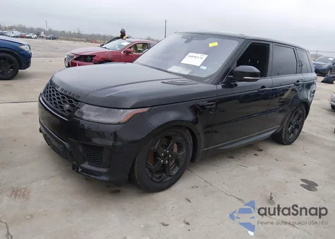 2018 Land Rover Range Rover Sport Hse из США, поврежденный, VIN SALWR2RV3JA193517